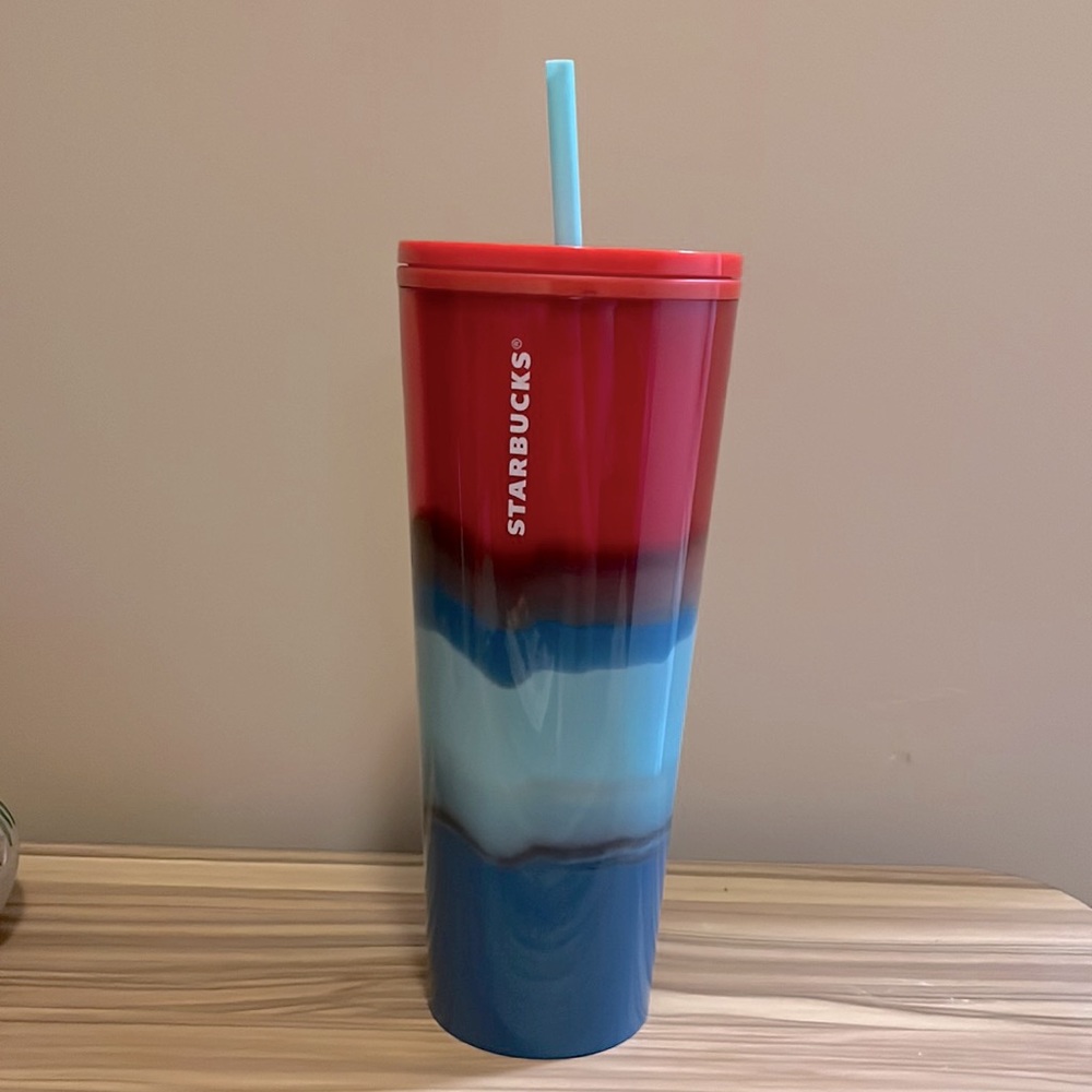Starbucks ombré cup